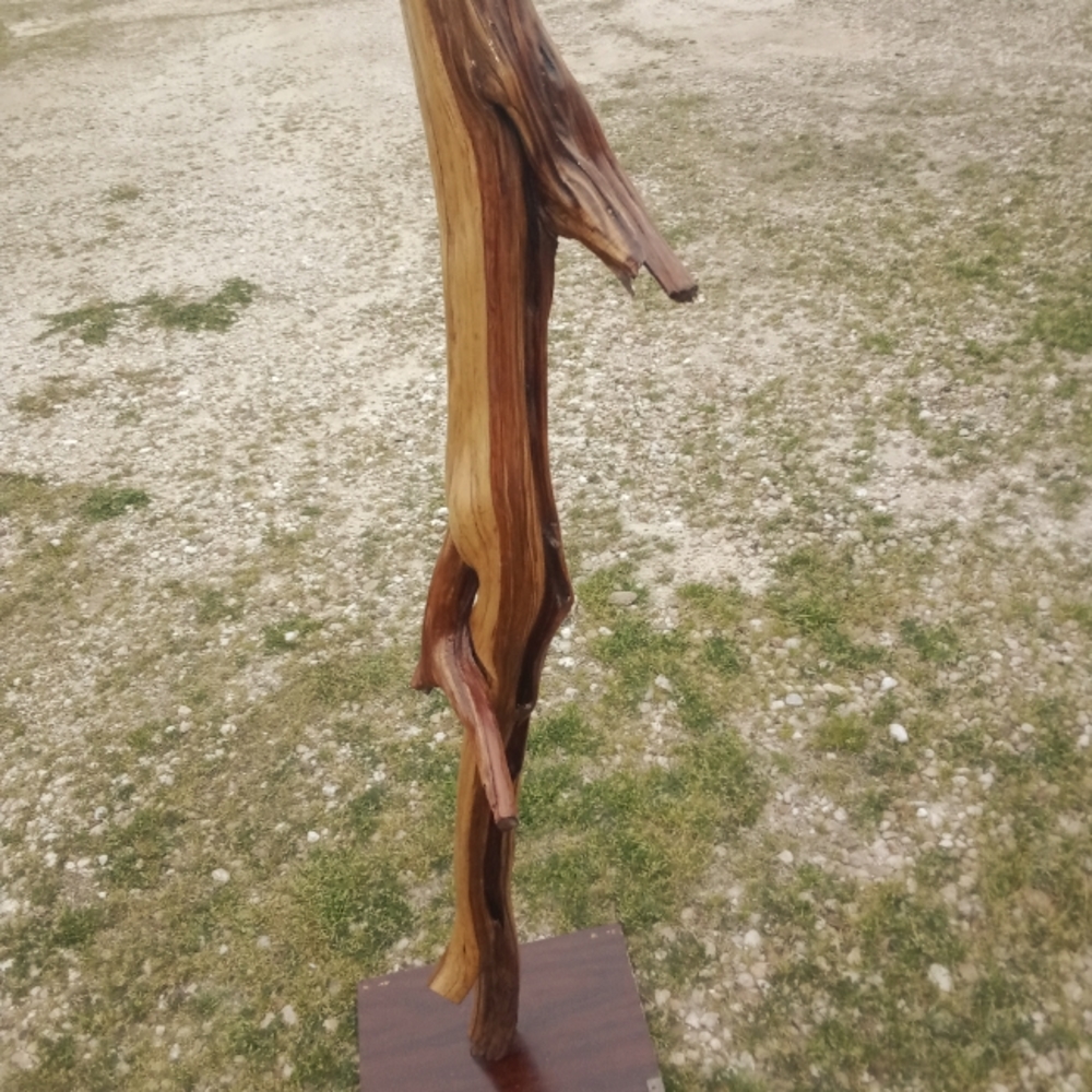 Art statue  bid at 200.00